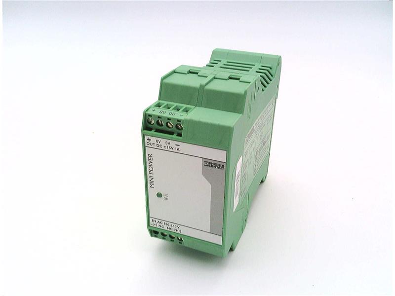 PHOENIX CONTACT MINI-PS-100-240AC/2X15DC/1