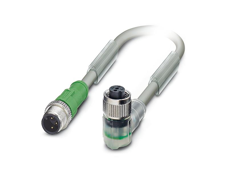 PHOENIX CONTACT SAC-3P-M12MS/ 0,3-800/M12FR-2L