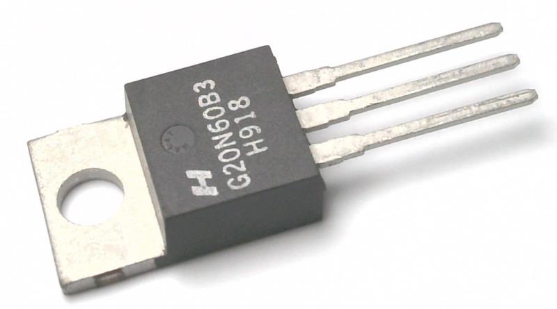 ON SEMICONDUCTOR HGTG20N60B3
