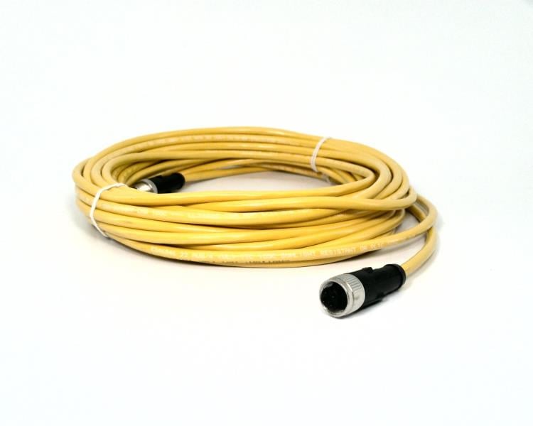 PHOENIX CONTACT SAC-4P-M12MS/10,0-542/M12FS BK