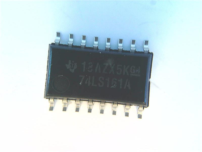 TEXAS INSTRUMENTS SEMI SN74LS161ANSR