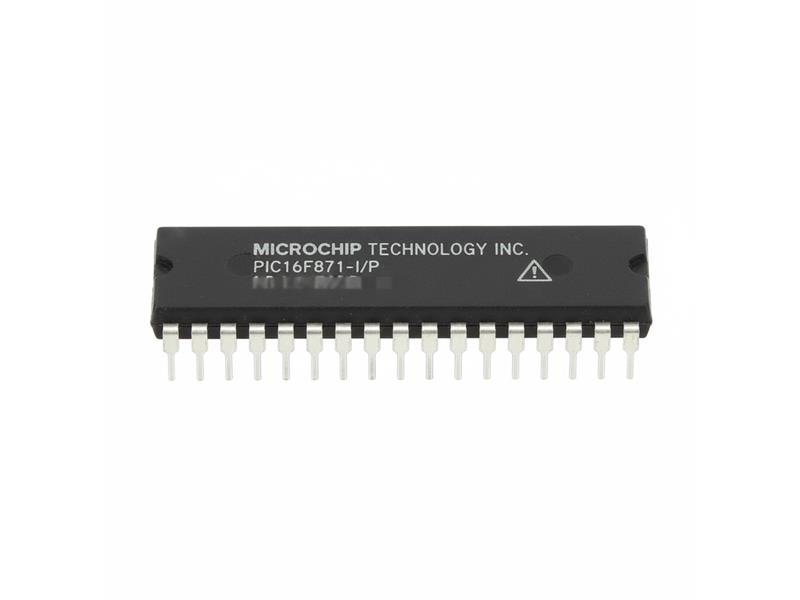 PIC16F871-I/P par MICROCHIP TECHNOLOGY INC