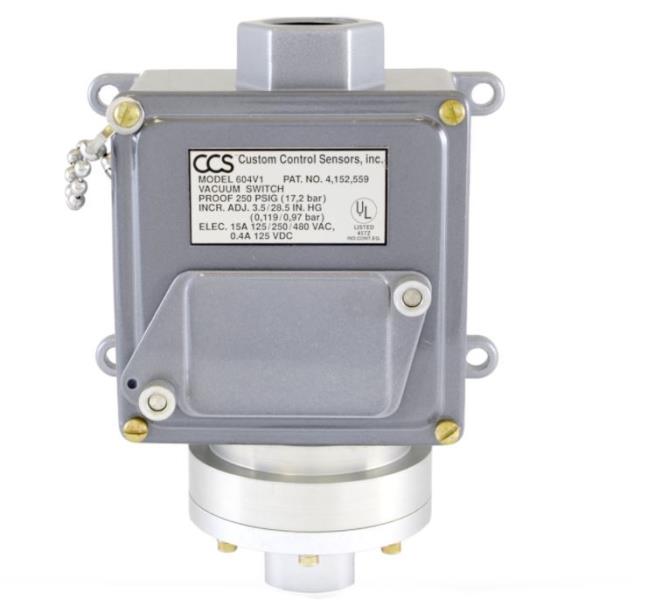 CUSTOM CONTROL SENSORS 604V1