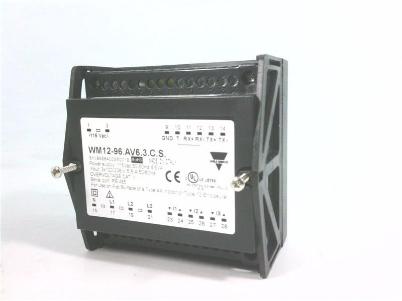 CARLO GAVAZZI WM12-96AV63CS