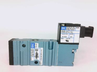 MAC VALVES INC 52A-11-B0A-DM-DDBA-3B