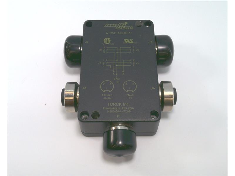 TURCK 4 RKF 301-B1131