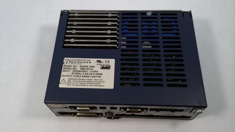 DANAHER CONTROLS S20360-DNS