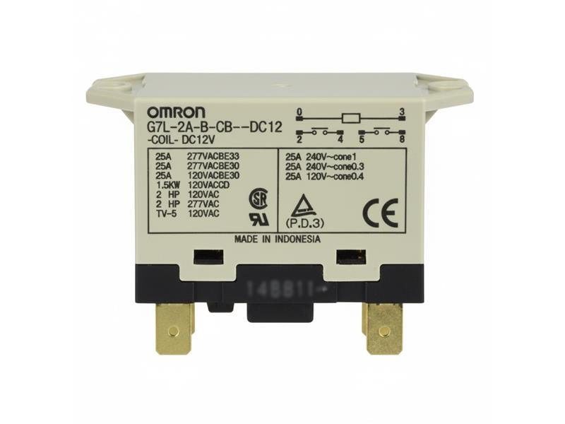 OMRON G7L-2A-B-CB-DC12