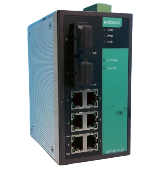 EDS-508A-SS-SC by THE MOXA GROUP