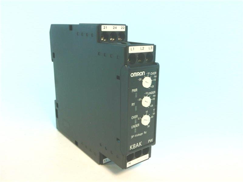OMRON K8AK-PW2 380/480VAC