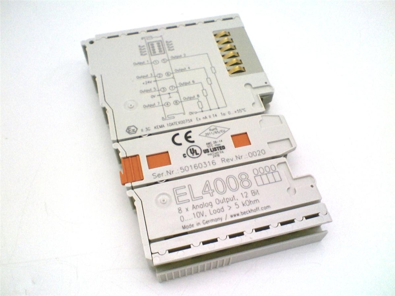 BECKHOFF EL4008