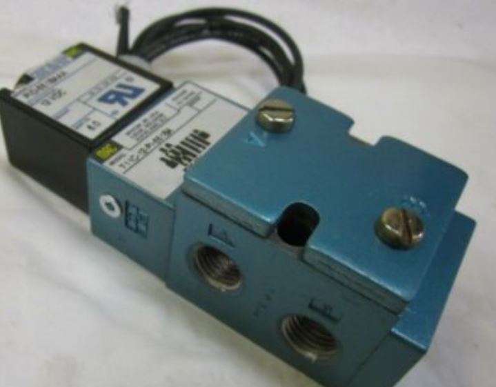 MAC VALVES INC 711C-12-PI-221BA