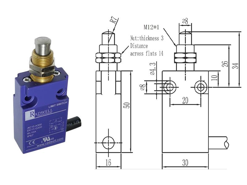 RADWELL VERIFIED SUBSTITUTE XCMD21F0L1-SUB