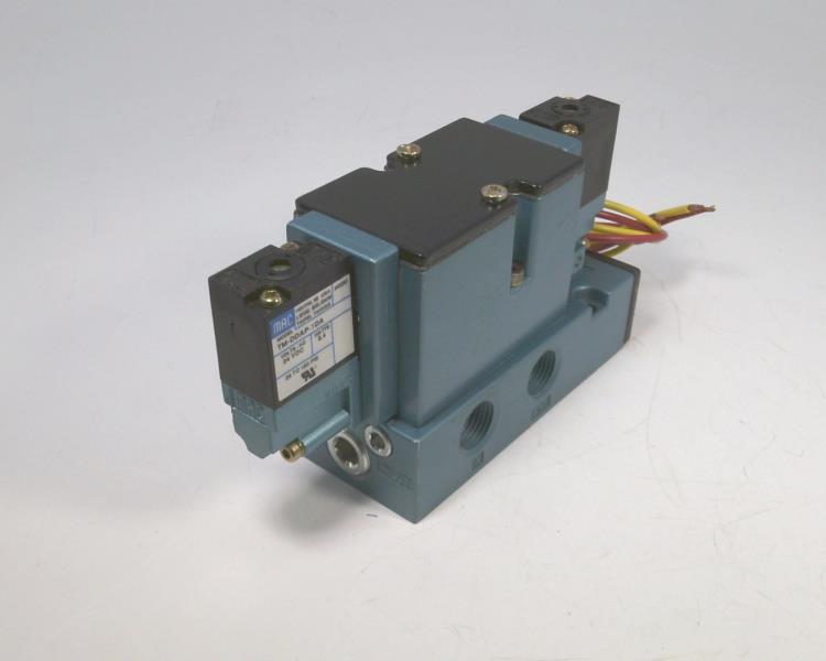 MAC VALVES INC 82A-EA-CAA-TM-DDAP-1DA
