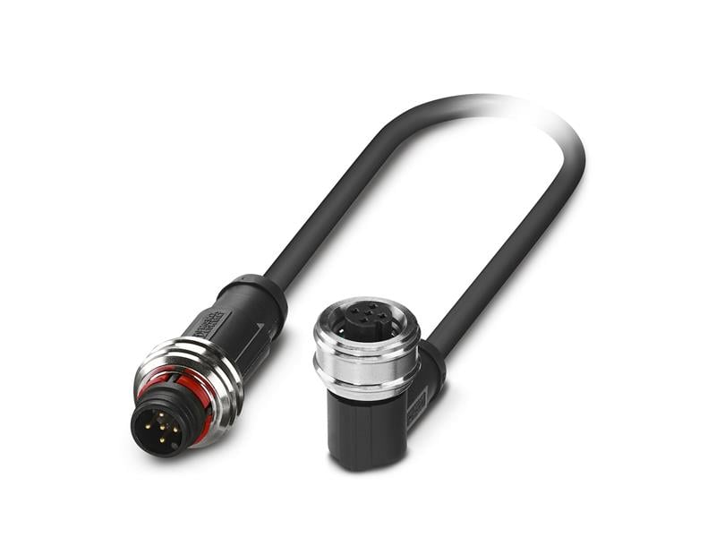 PHOENIX CONTACT SAC-5P-P12MS/ 1,5-PUR/P12FR