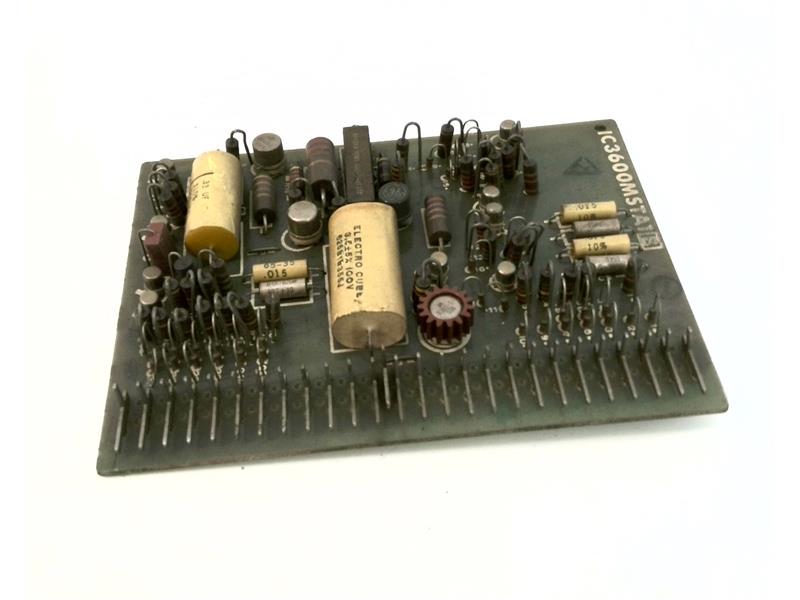 GENERAL ELECTRIC IC3600MSTA1B