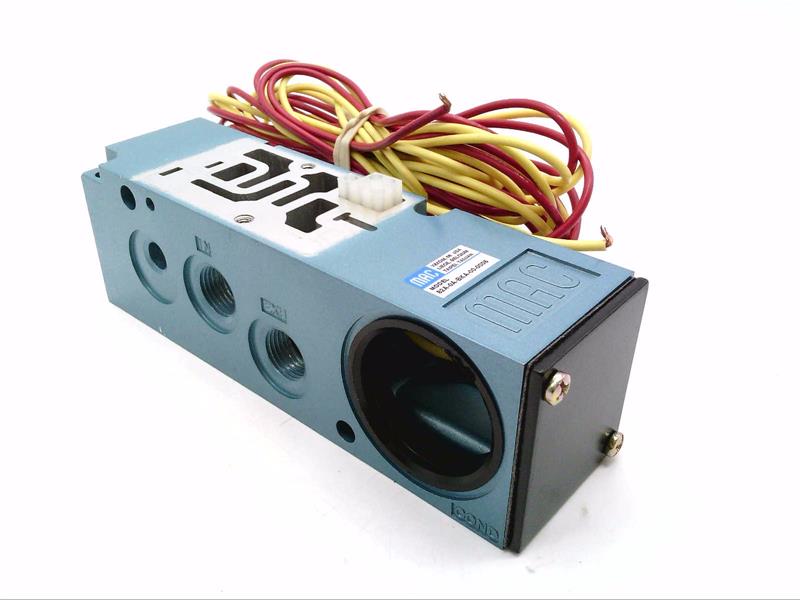 MAC VALVES INC 82A-0A-BKA-00-0006
