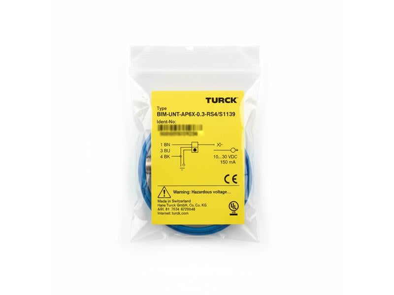 BIM-UNT-AP6X-0.6-RS4/S1160 by TURCK