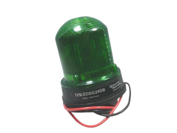 EDWARDS SIGNALING 125LEDSG24DB