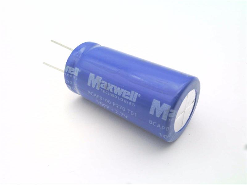 MAXWELL TECHNOLOGIES BCAP0100 P270 T01