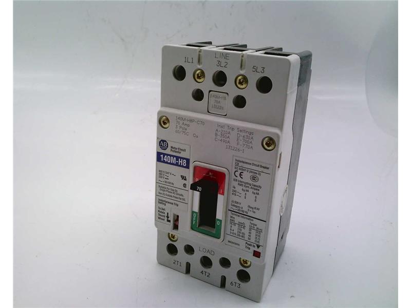 ALLEN BRADLEY 140M-H8P-C70