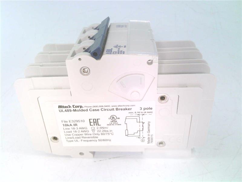 ALTECH CORP 3C3UL