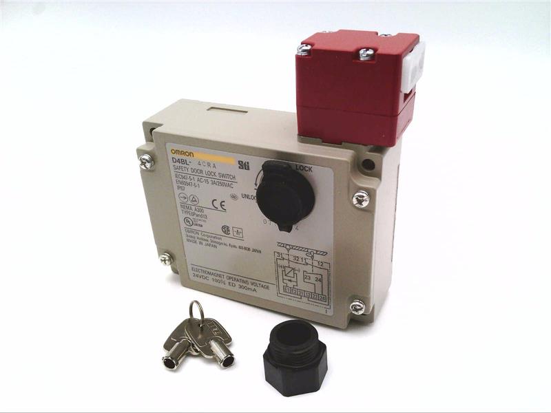 OMRON D4BL-4CRA-NPT