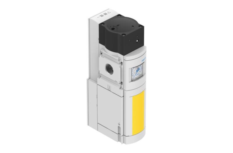 FESTO MS6-SV-1/2-D-10V24-2M12-SO-AG