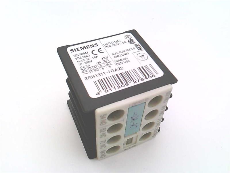SIEMENS 3RH1911-1GA22