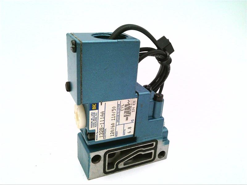 MAC VALVES INC 132B-111AA