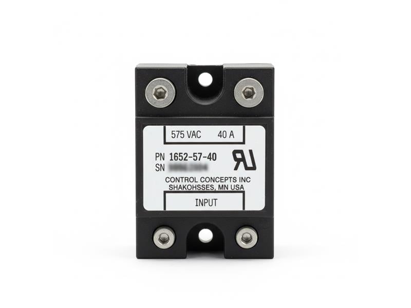 CONTROL CONCEPTS 1652-57-40