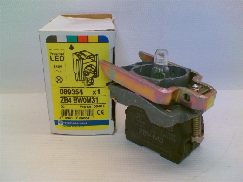 SCHNEIDER ELECTRIC ZB4BW0M31