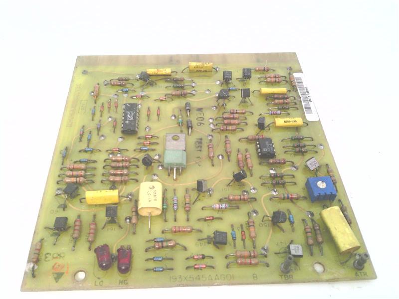 GENERAL ELECTRIC 193X-545AAG01