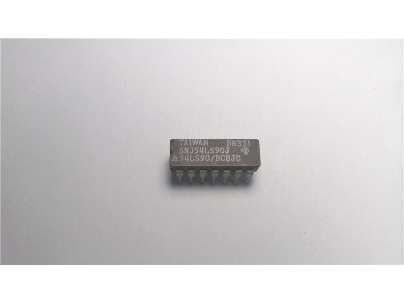 TEXAS INSTRUMENTS SEMI SNJ54LS90J