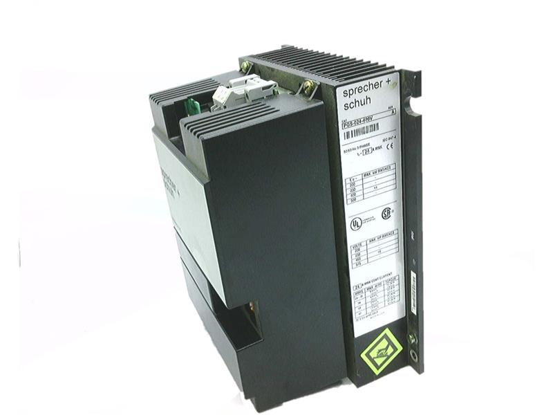 SPRECHER & SCHUH PGS024480V