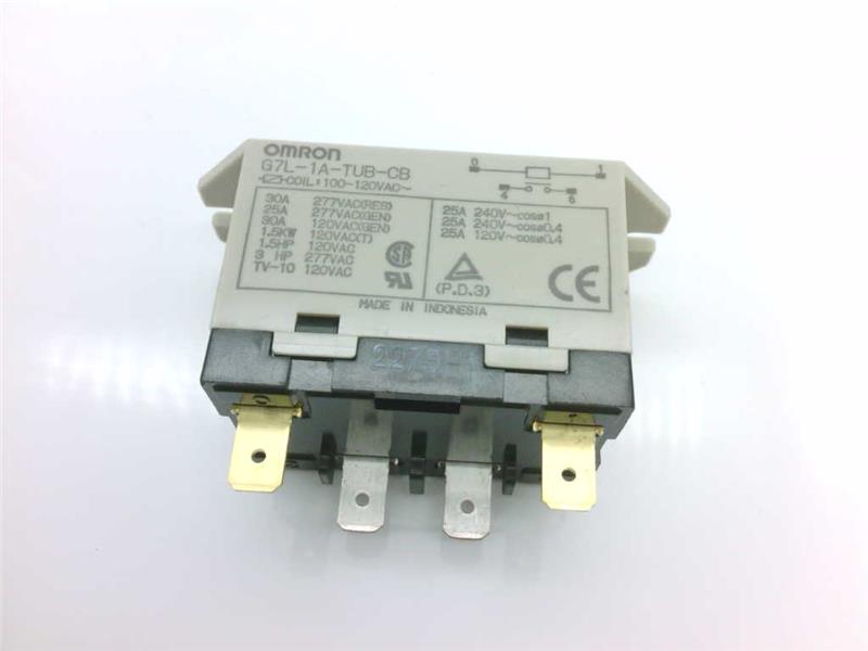 OMRON G7L-1A-TUB-CB-AC100/120