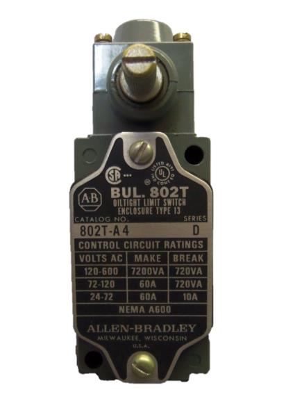 ALLEN BRADLEY 802T-A4Z