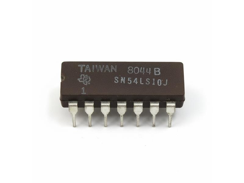 TEXAS INSTRUMENTS SEMI SN54LS10J