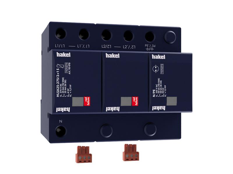 HAKEL HLSA25-275/2+1 S