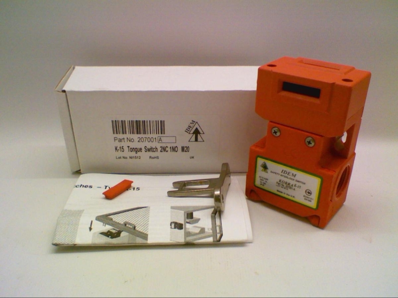 207001A by IDEM SAFETY SWITCHES