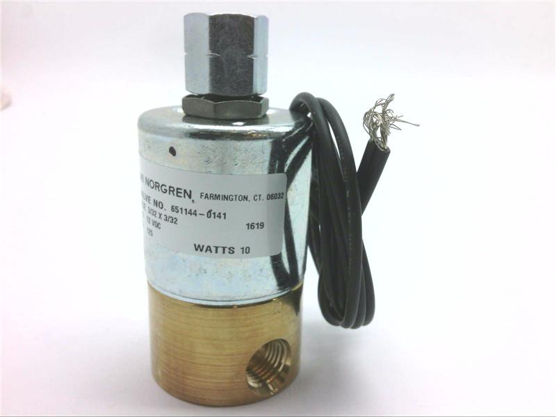 NORGREN 651144-0141-12VDC