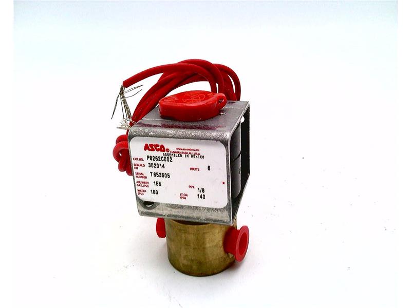 ASCO P8262C002-120/60-110/50