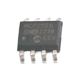 MICROCHIP TECHNOLOGY INC MCP2551-I/SN