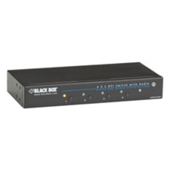BLACK BOX CORP AVSW-DVI4X1