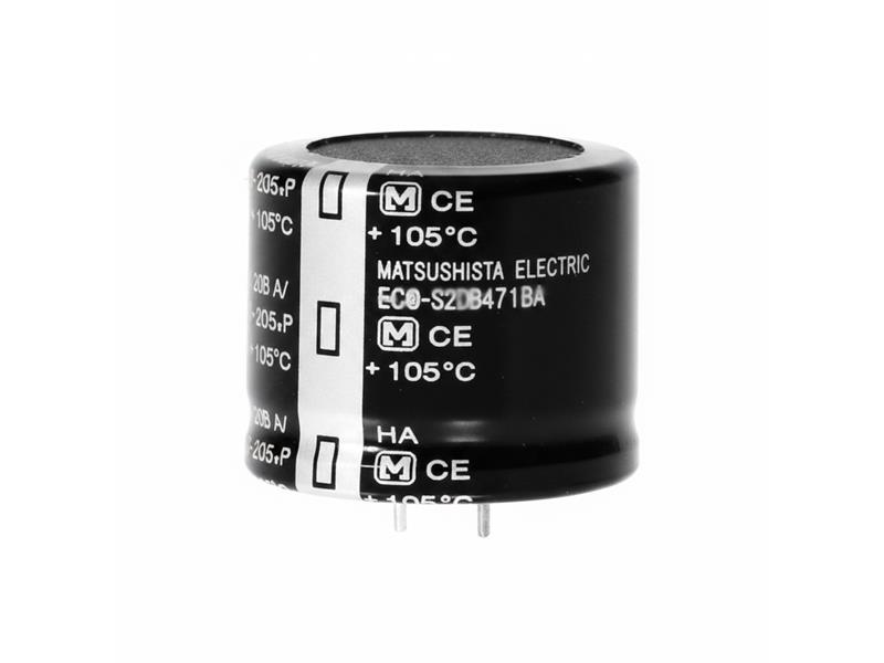 MATSUSHITA ELECTRIC ECO-S2DB471BA