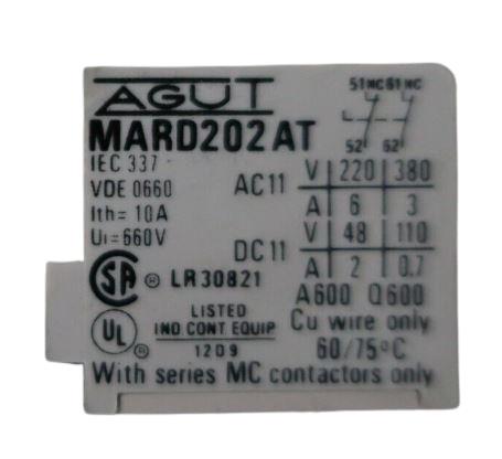 AGUT MARD202AT
