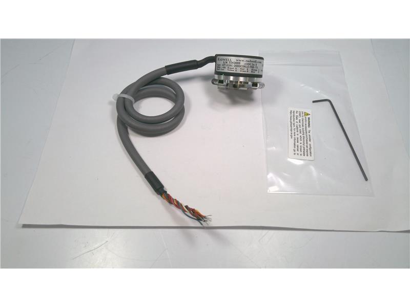 ENCODER PRODUCTS 15T-02SC-2000C5RLO-F00-T3