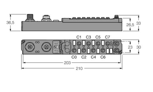 TURCK SDPB-0800D-1008