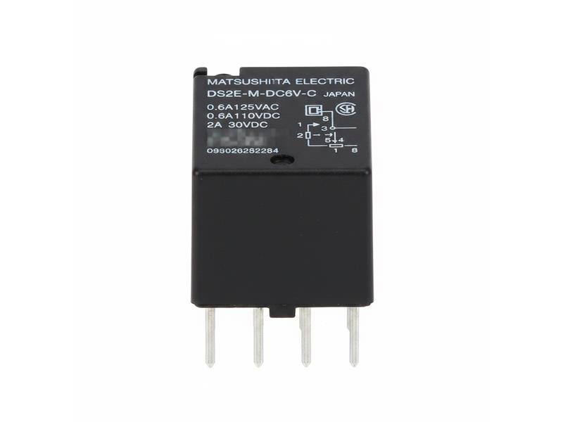 DS2E-M-DC6V-C por MATSUSHITA ELECTRIC