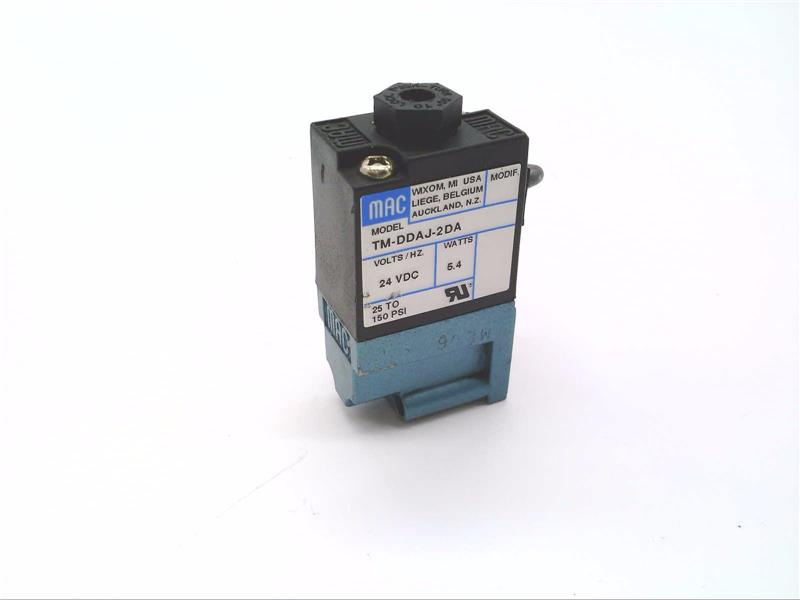 MAC VALVES INC TM-DDAJ-2DA
